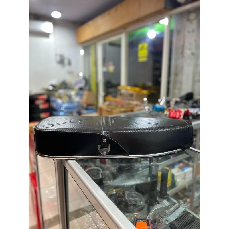 JOK C70 STANDART JOK HONDA C70 MOTIF SPON TEBAL ANTI GEMBOS