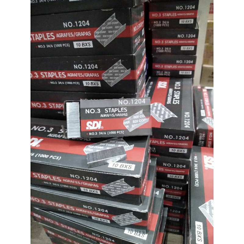 

Isi Stapler SDI 24/6 Besar