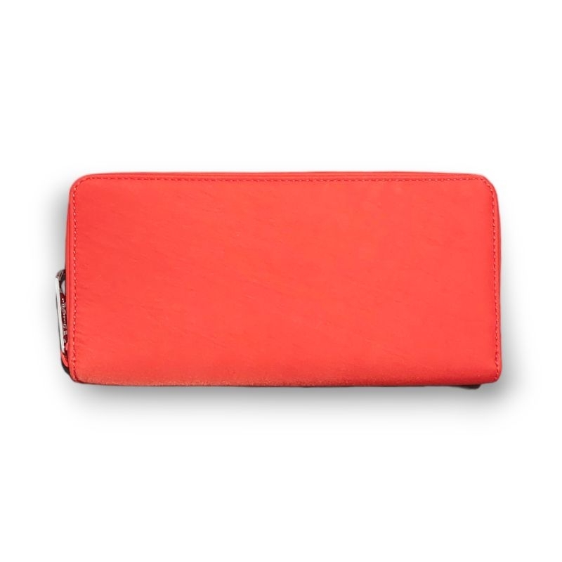 [ORIGINAL] Bimba Y Lola Orange Nylon Book Wallet Dompet