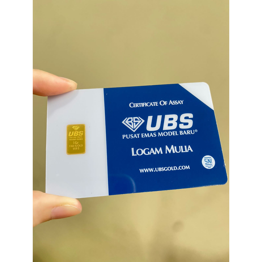 LM UBS 1 gram