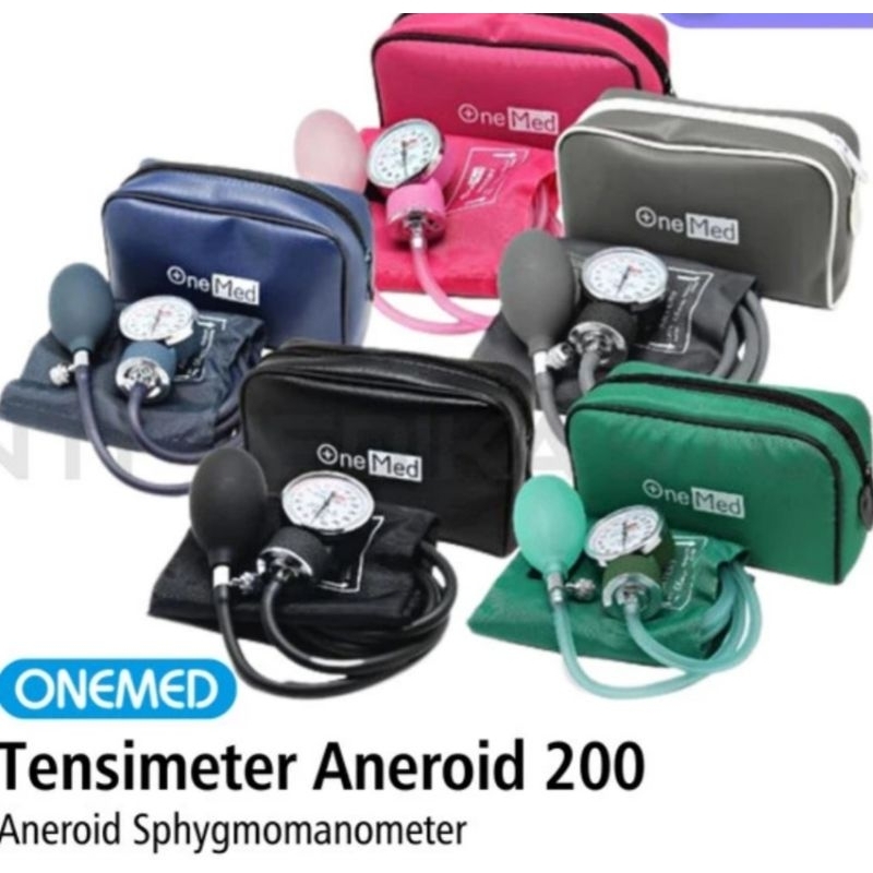 Onemed Tensimeter Manual / Tensimeter Jarum / Tensimeter Aneroid / Tensimeter Aneroid Sphygmomanomet