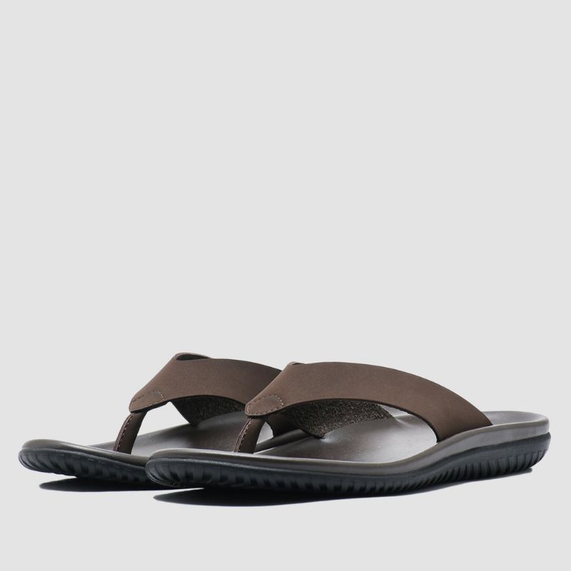 BRODO ORIGINAL- Sandal Pria Fliffer Brown BS sps