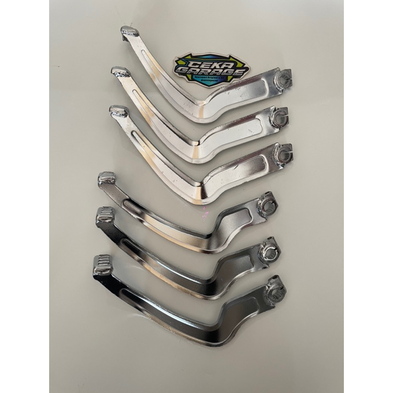 pedal rem injekan rem belakang satria 2tak lumba ru tromol original SGP-pedal rem satria 2Tak DD sat
