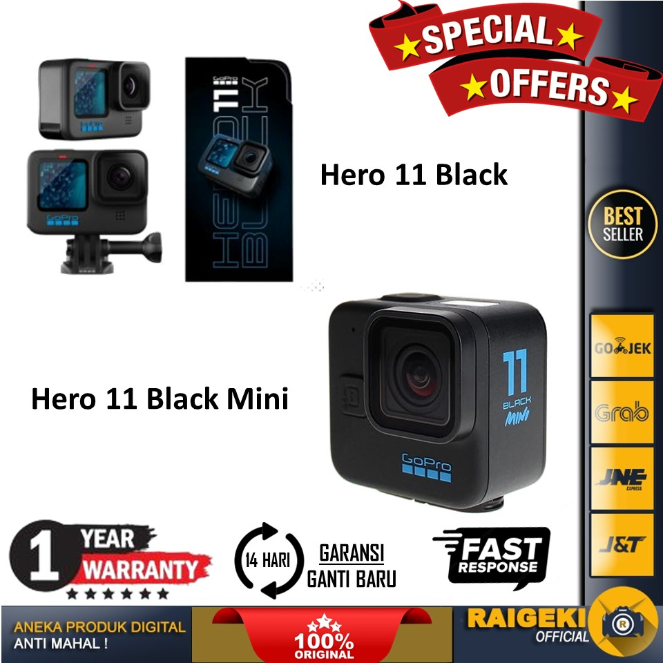 Gopro Hero 11 Action Camera Black