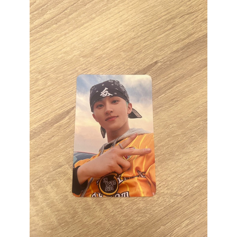 NCT Dream - Mark Beatbox Digipack Selfie Card Official Photocard