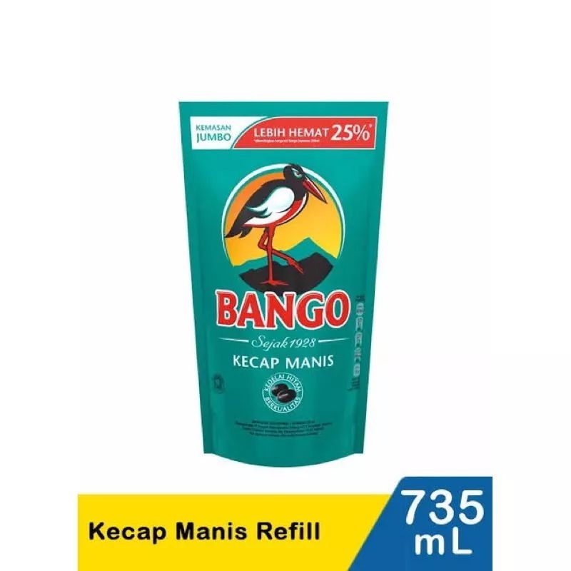 

Bango Kecap Manis 735ml