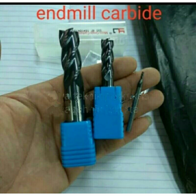 Mata bor endmill carbide 20 mm-endmill widia 4f