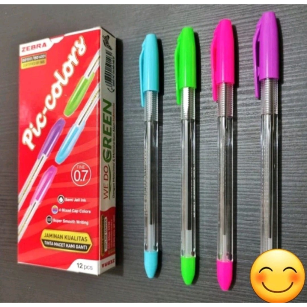 

PULPEN / BOLPOIN / BOLPEN PIC-COLORS ZEBRA 1 Pcs 4.9 14 Penilaian 79 Terjual