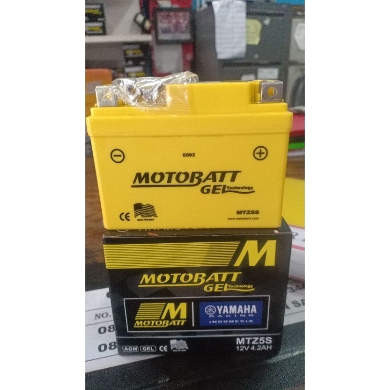 Motobat Mf Gel GTZ5s