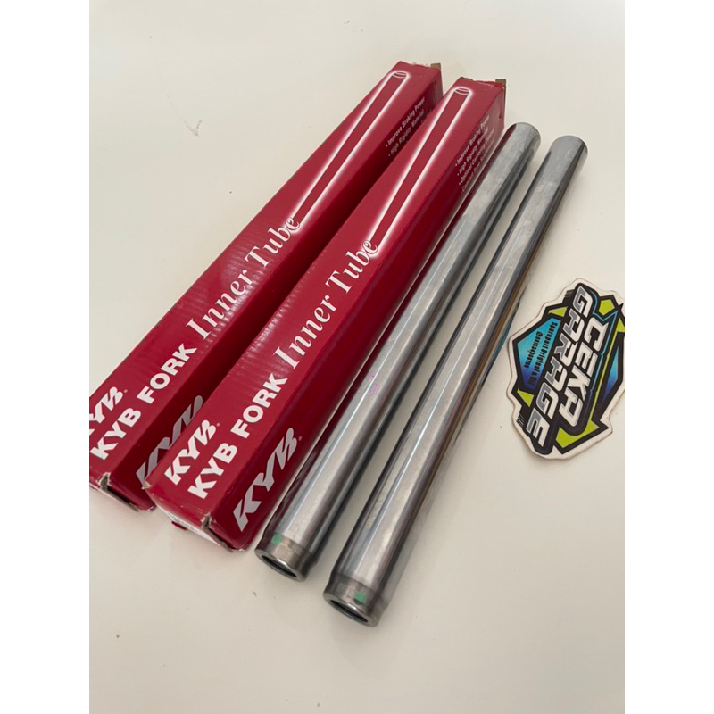 as sok depan 125z kyb - as shock depan 125z - as skok 125z kyb - front fork shaft 125z kyb - batang 