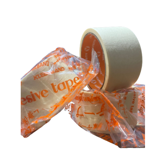 

Lakban Kertas Masking Tape Aurapack 2 inch