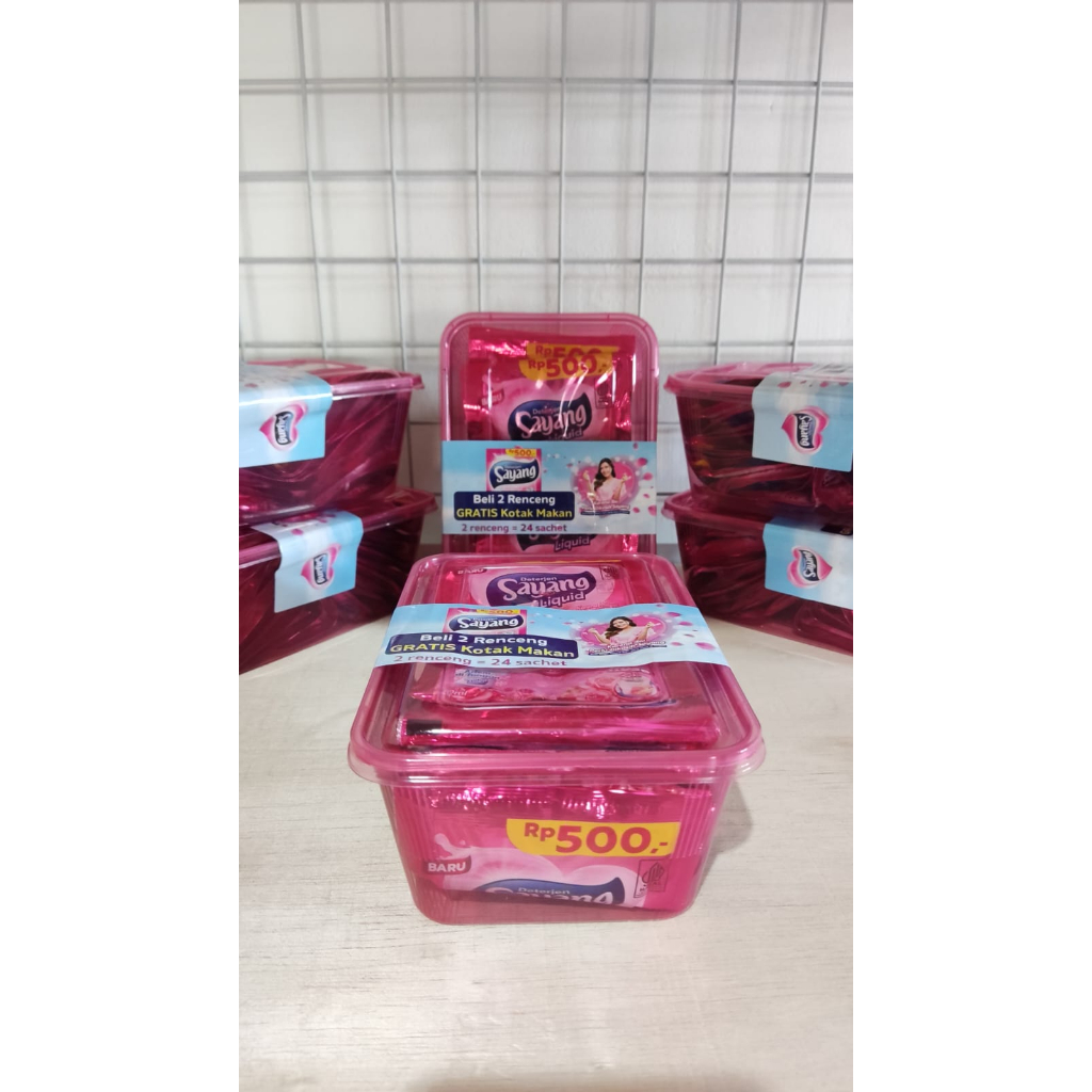 detergen SAYANG Liquid 20ML - Toples 24 pcs