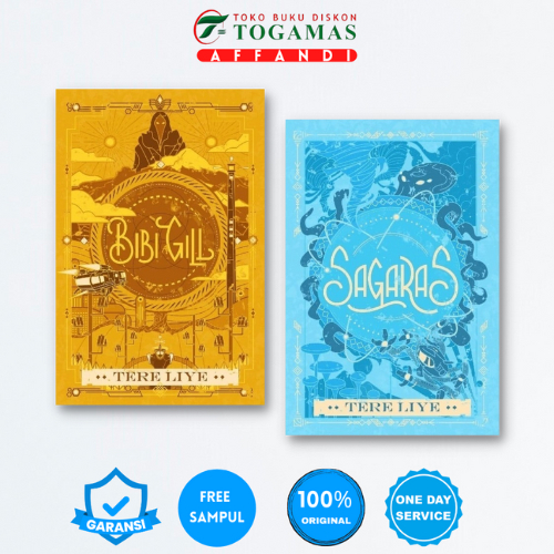 [ READY STOCK ] BIBI GILL - SAGARAS - TERELIYE