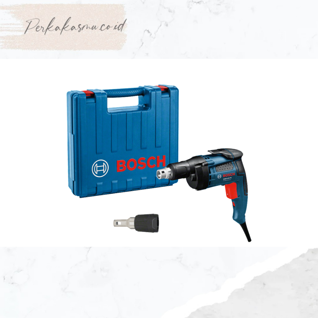 Mesin Obeng Listrik Drywall Bosch GSR 6-25 TE