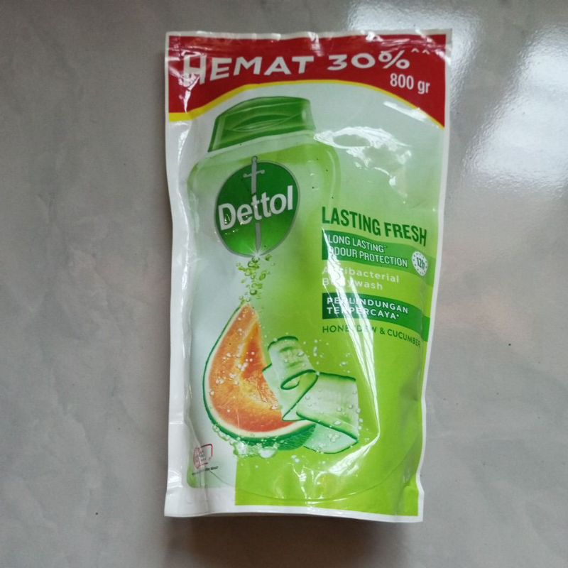 sabun dettol cair Refill 800gr