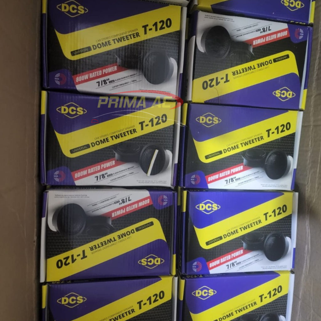 TWEETER TS-T 120/TWEETER MOBIL TS - T120 DCS Audio Mobil Speaker