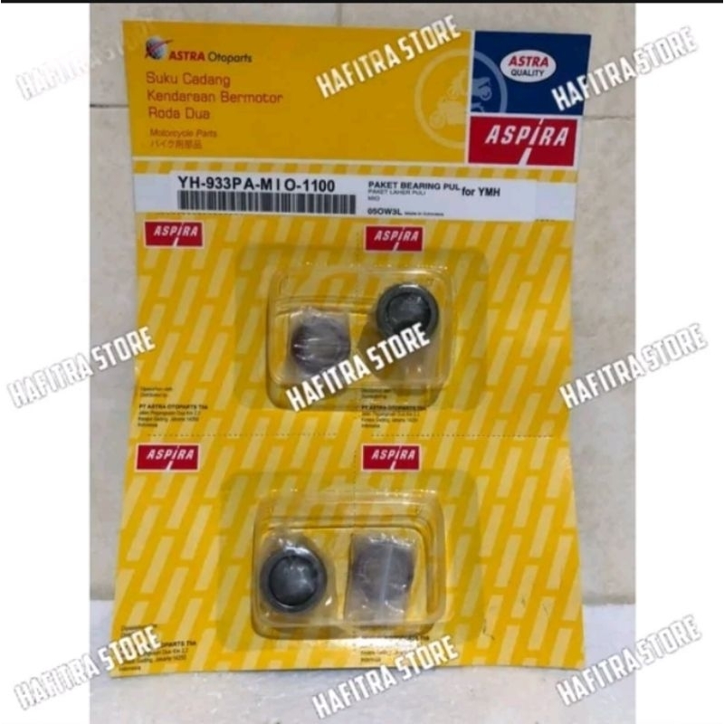 Laher Bambu Pully set Aspira Yamaha Mio Sporty Mio Smile
