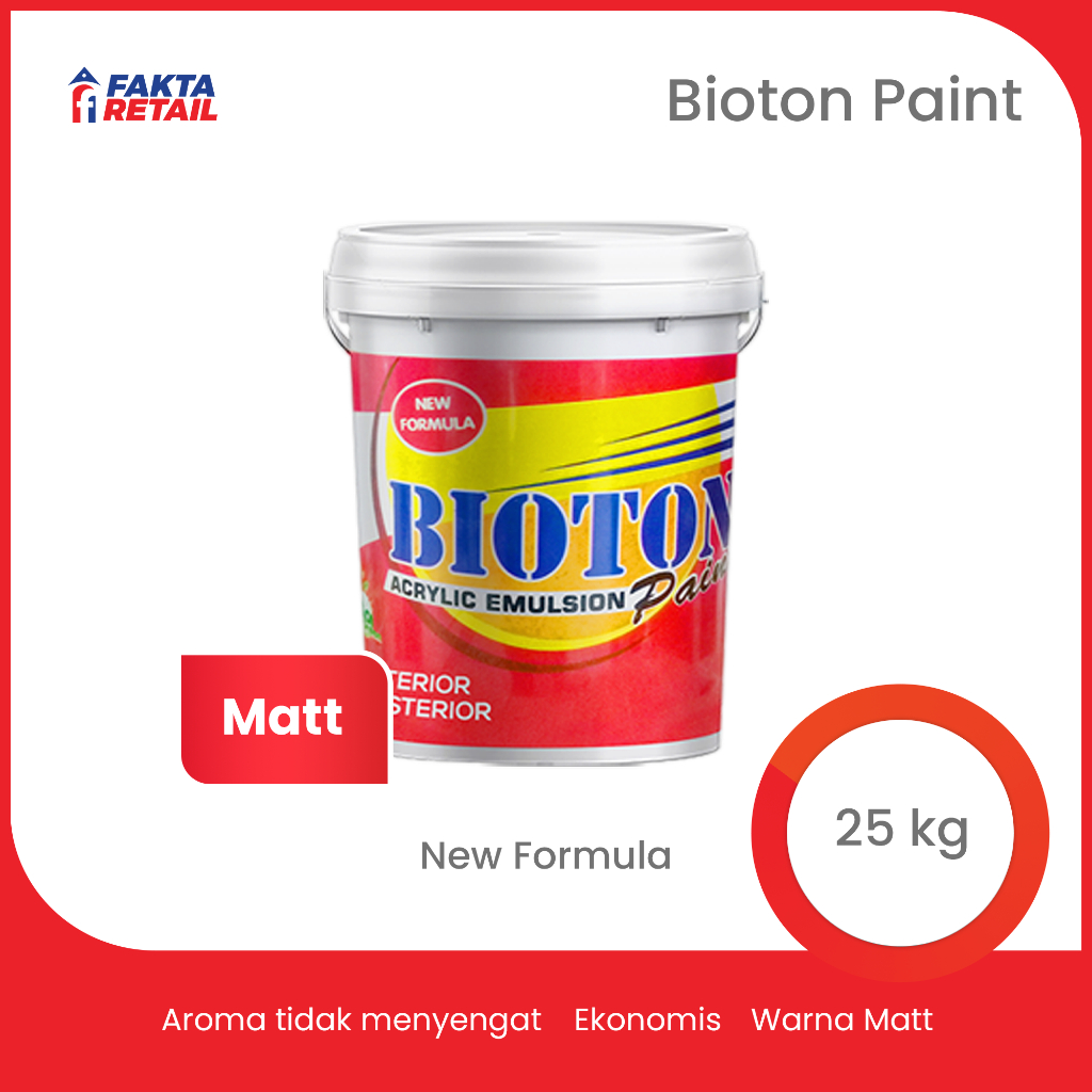 Cat Tembok Bioton Paint 25 kg