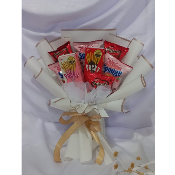 

Buket Snack Buket Makanan Buket Wisuda Buket Murah Bucket Snack