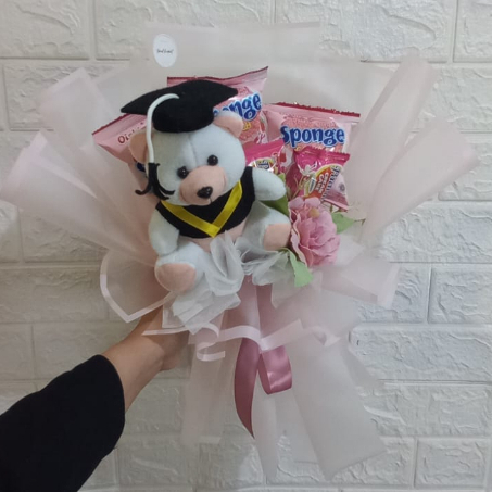 

Buket Snack Buket Boneka Buket Kecil Buket Makanan Bucket Snack Buket Wisuda