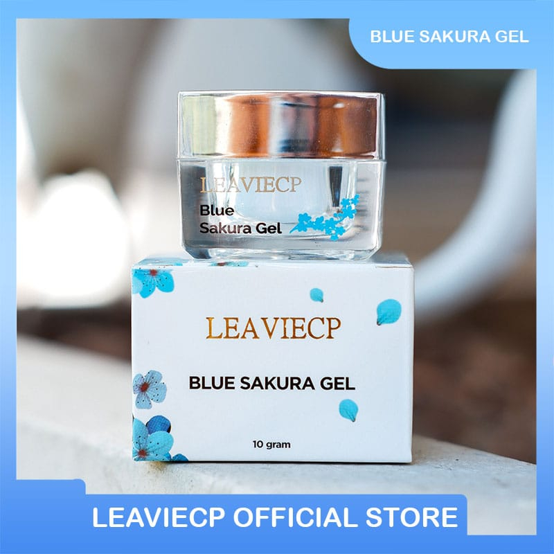 LEAVIECP CREAM MOISTURIZER  BLUE SAKURA GEL(BPOM)
