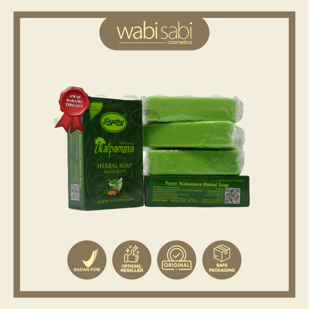 NALPAMARA - Herbal Soap