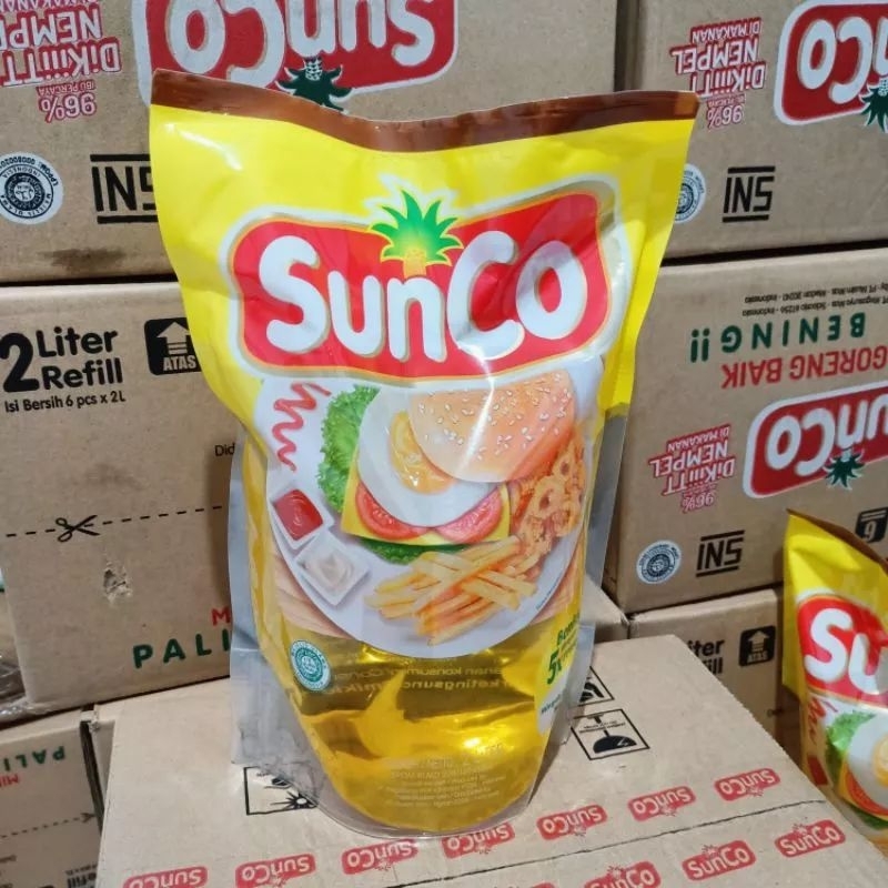 

sunco minyak 2 liter refil