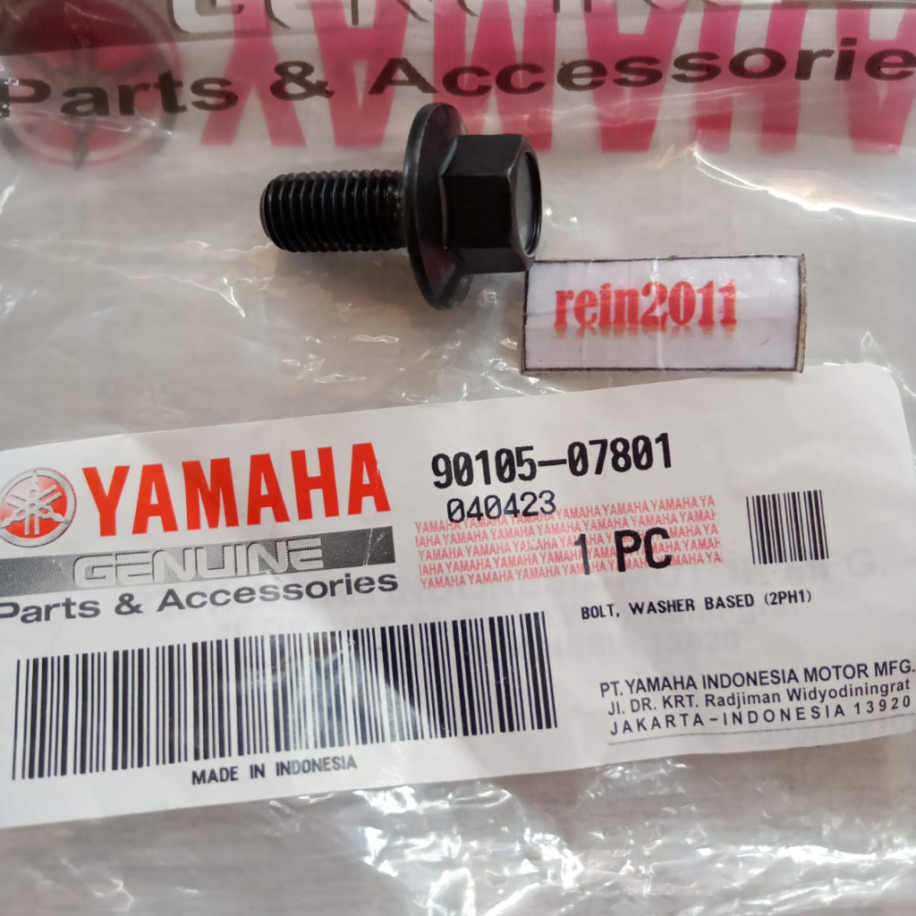 BAUT GIR GIGI SENTRIK MIO M3 SOUL GT 125 FINO 125 ASLI ORI YAMAHA 90105 07801