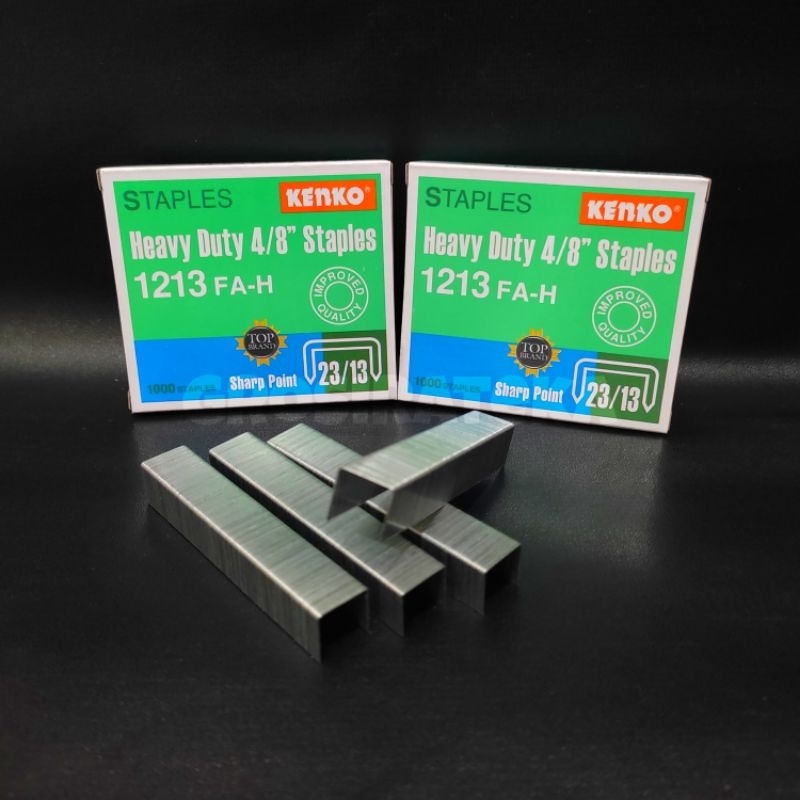 

REFILL STAPLES, STAPLE, ISI STEPLES 1213 KENKO