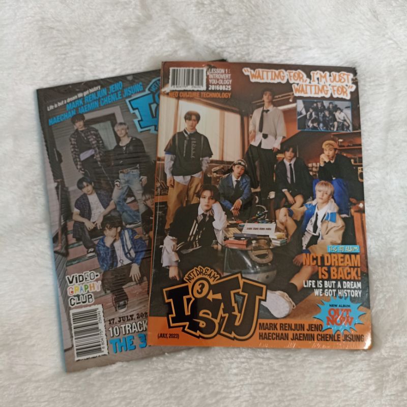 [READY STOCK] ALBUM ISTJ SEALED NCT DREAM