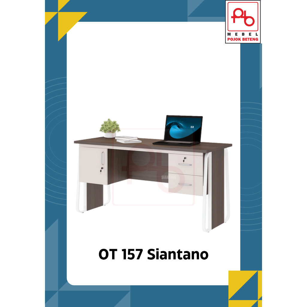 Meja Kantor Siantano OT 157 Jogja