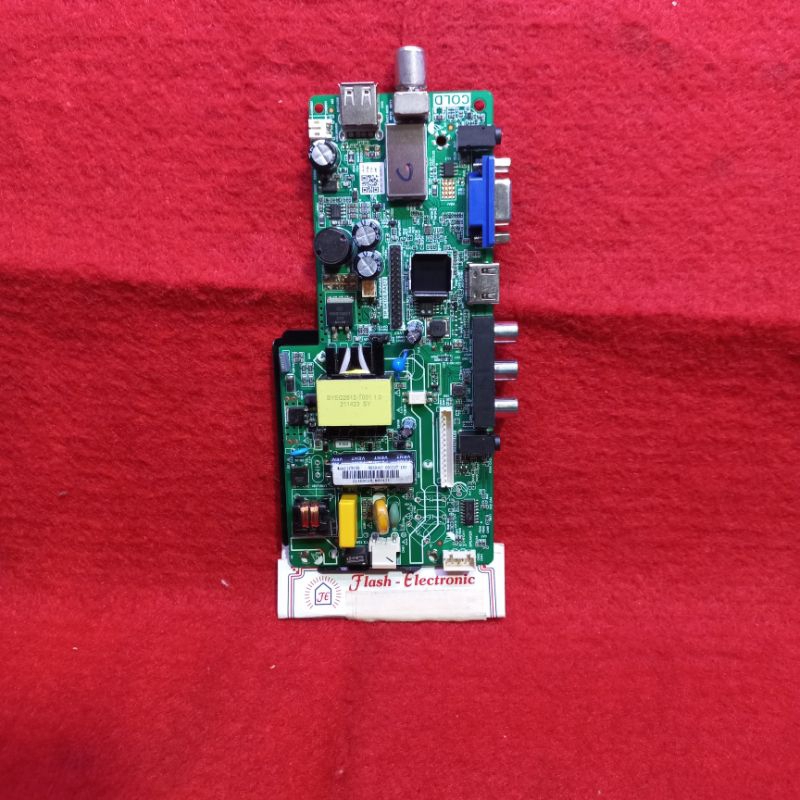 MAINBOARD AKARI LE-24V89 - MESIN TV - MOTHERBOARD - MB TV LED AKARI LE-24V89