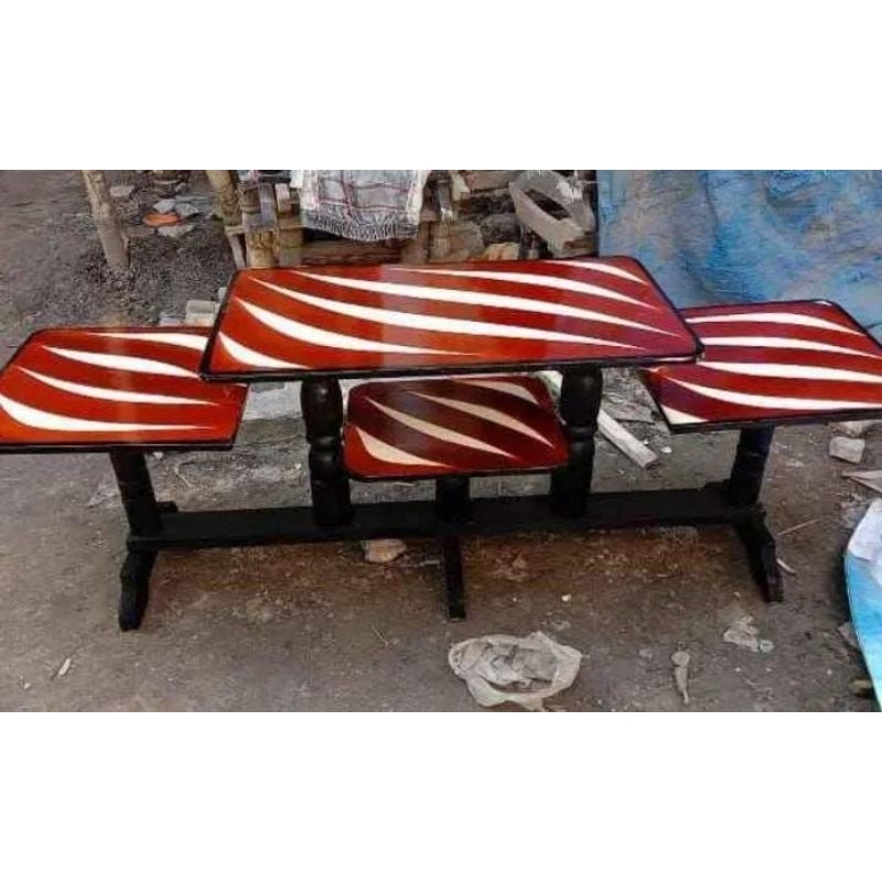 Meja Dispenser dan Magic Com