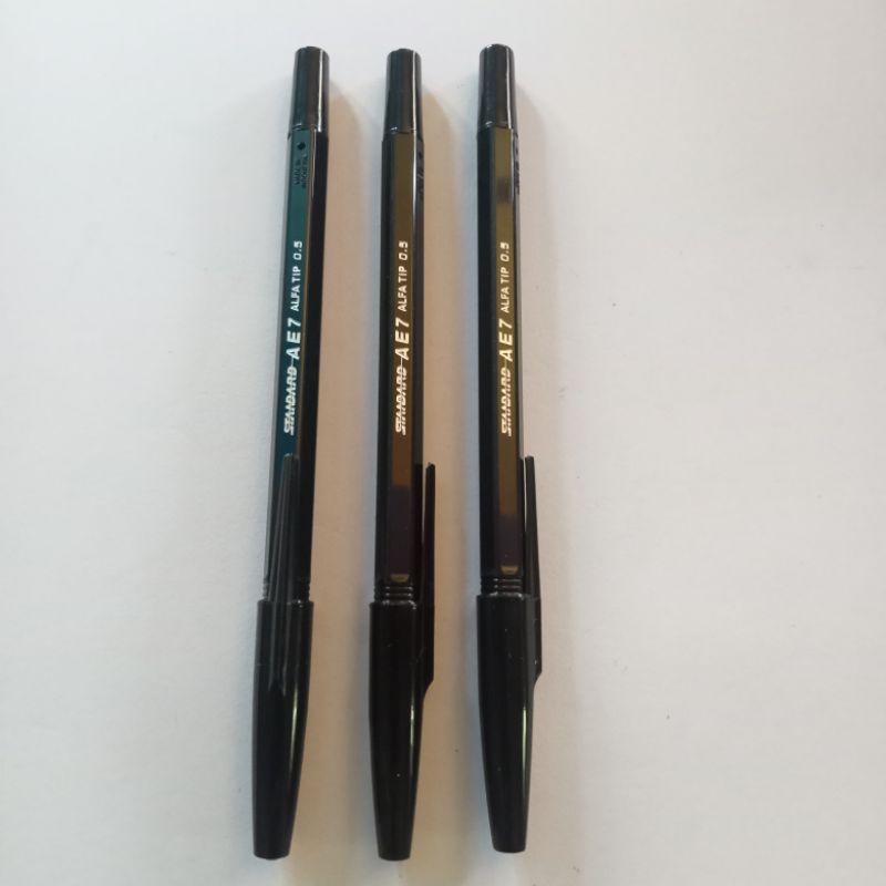 

pulpen / bulpoin standard warna hitam