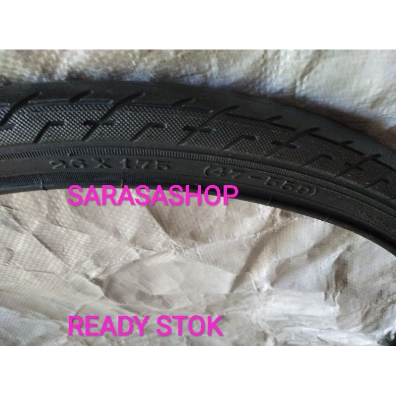 Termurah ban luar sepeda ukuran 26*1,75 swallow