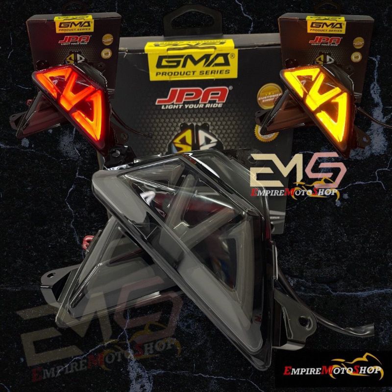 Lampu Sen JPA Zx25R Ninja 250 Fi New