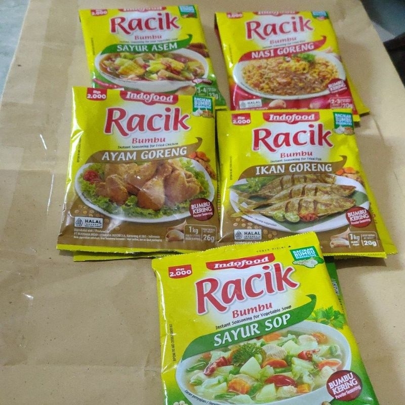 

bumbu racik Indofood