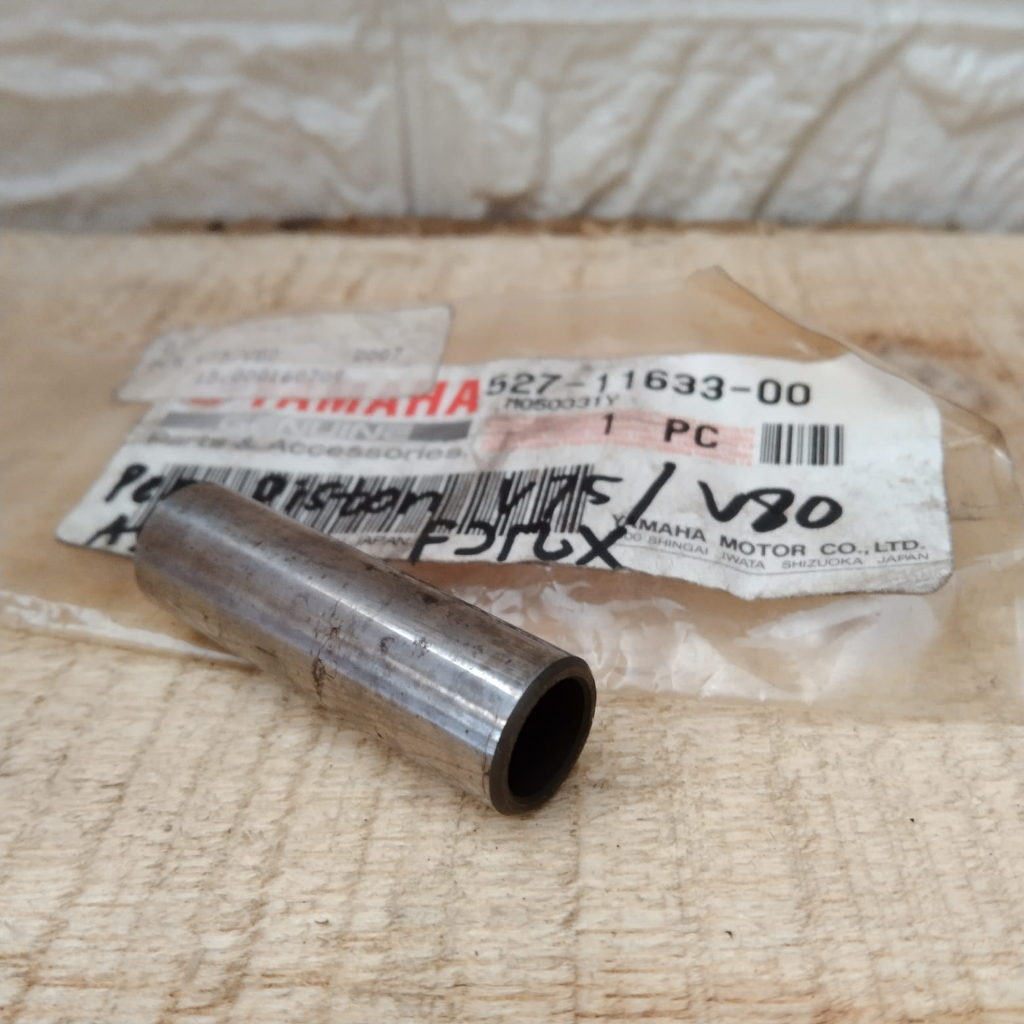 Pen Piston Yamaha V75 V 75 (ORIGINAL) Pin Piston mesin Motor Asli Ori Yamaha V75 suku cadang Motor