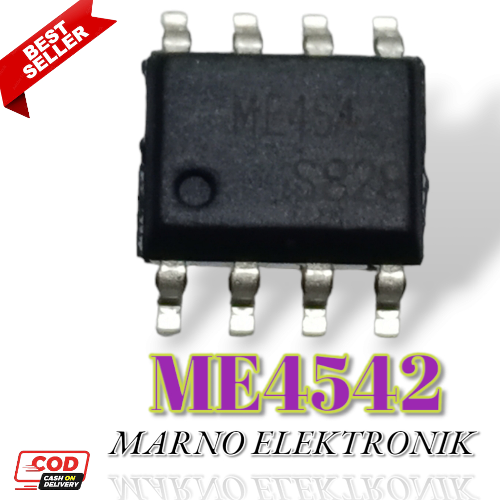 IC ME4542 ME 4542 ME-4542 SMD ASLI ORIGINAL ORI