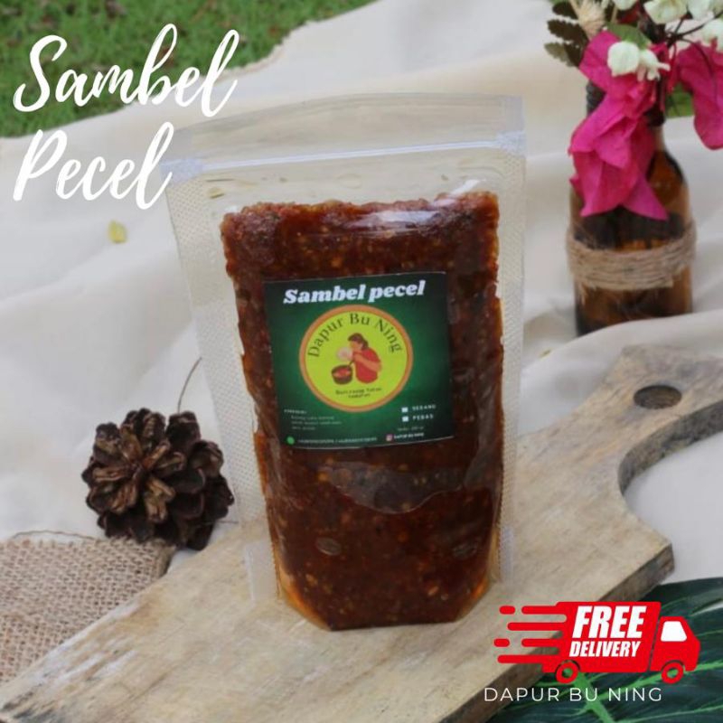 

BUMBU PECEL FULL KACANG SPESIAL LEZAT