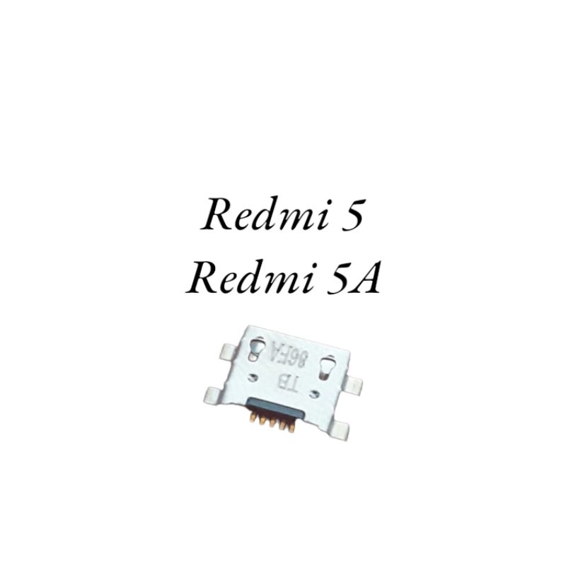 Conektor Charger Redmi 5A / Redmi 5 Konektor cassan hp Universal infinix dll...