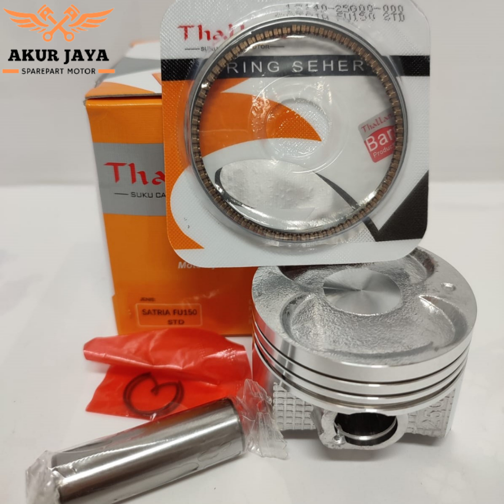 PISTON KIT SEHER SATRIA FU SET RING SUZUKI SATRIA FU MERK THALLAND