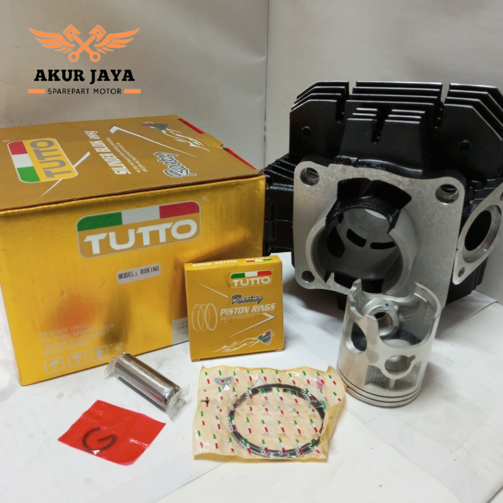 BLOK SEHER YAMAHA RX KING COBRA KODE PARTS Y1 MERK TUTTO/KYS