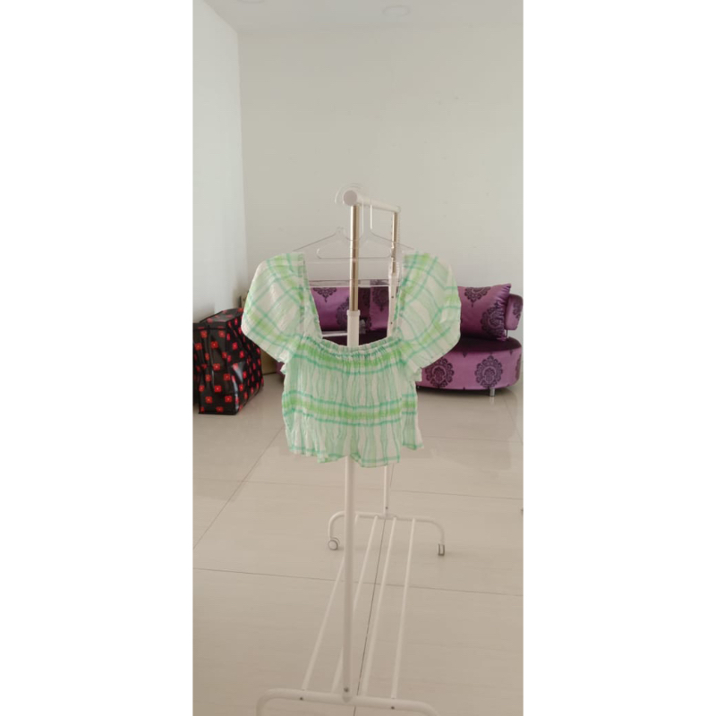 preloved zara set green