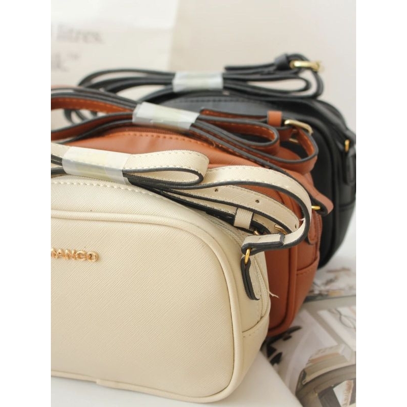 MNN touch logo cross body bag