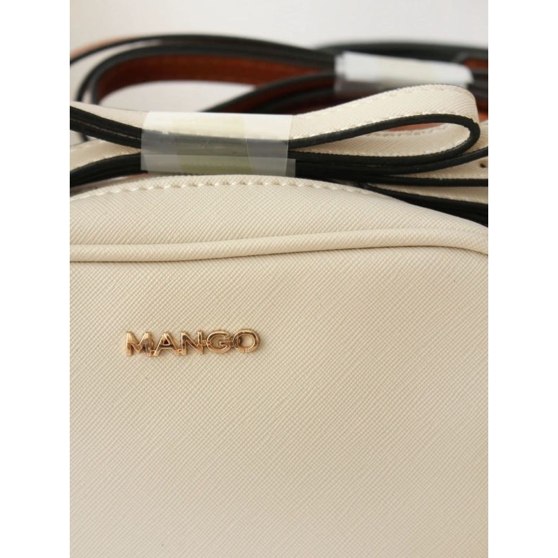 MNN touch logo cross body bag