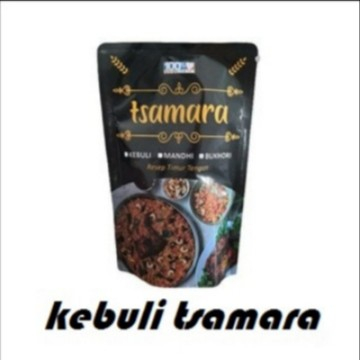 

Kebuli Instan Komplit Beras Basmati 265 gr Tsamara Kebuli