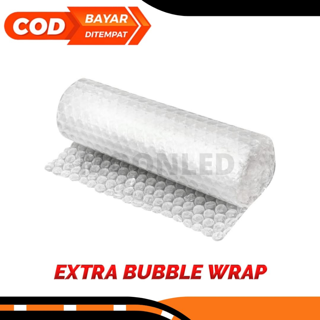 

PLASTIK BUBBLE WRAP PELINDUNG BARANG AGAR LEBIH AMAN