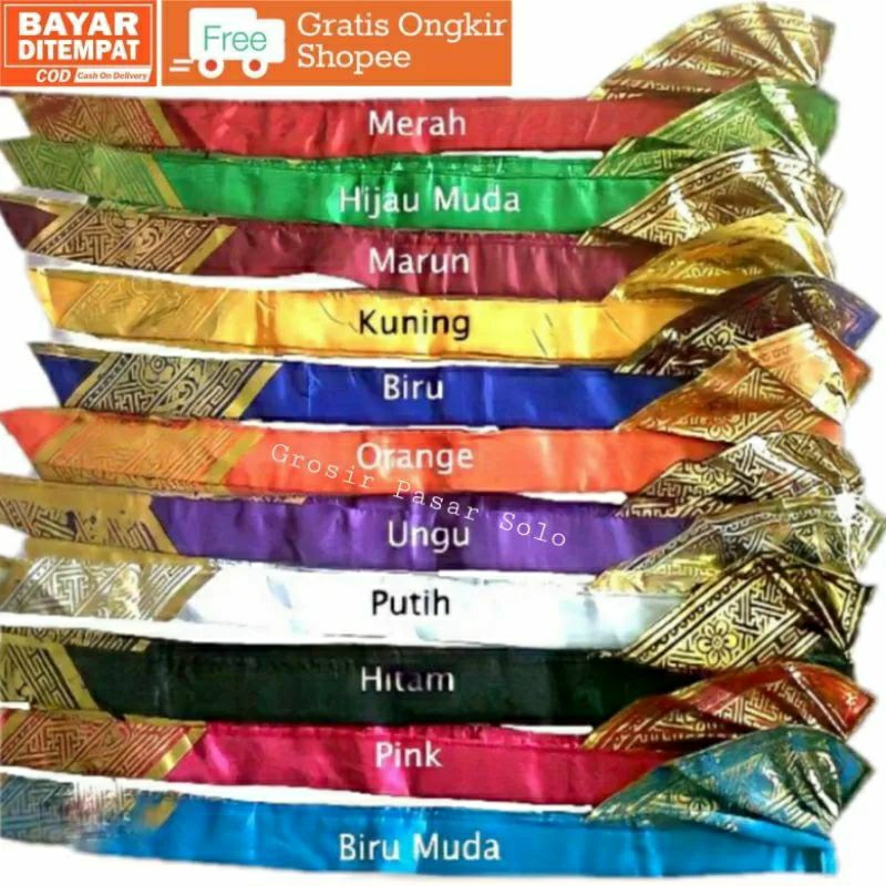 Udeng Bali | Iket Prada Bali | Iket Bali Lepas