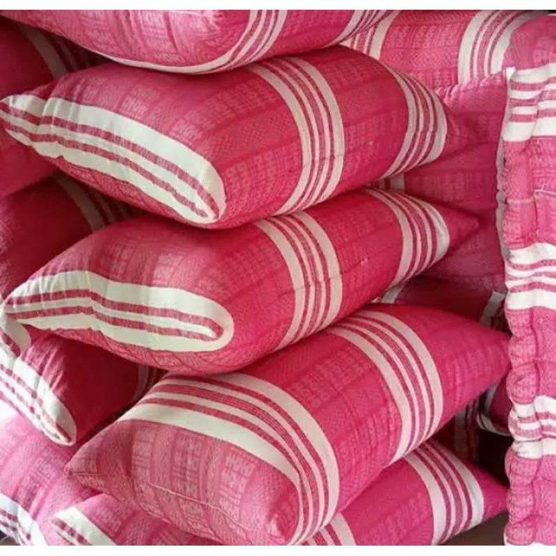 3pcs Bantal Kapuk Asli 100% Kapuk / Bantal Kapuk Asli Madura